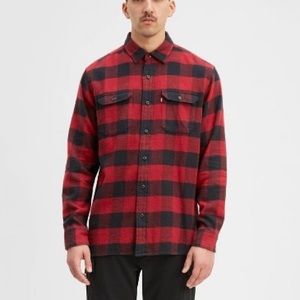 🎉HP🎉 Men’s Red Flannel